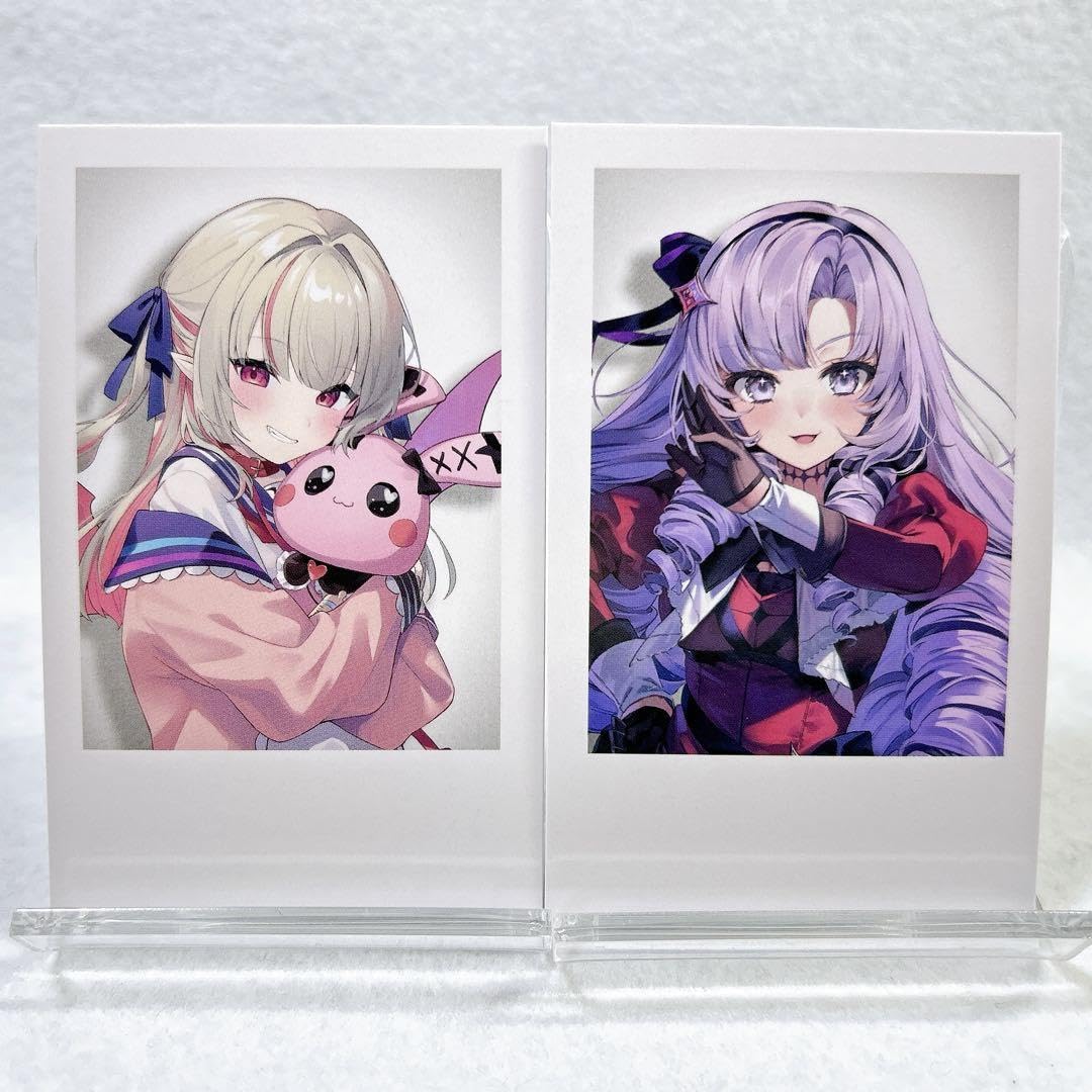 Amazon.co.jp: 魔界ノりりむ 壱百満天原サロメ チェキ風カード FOCUS